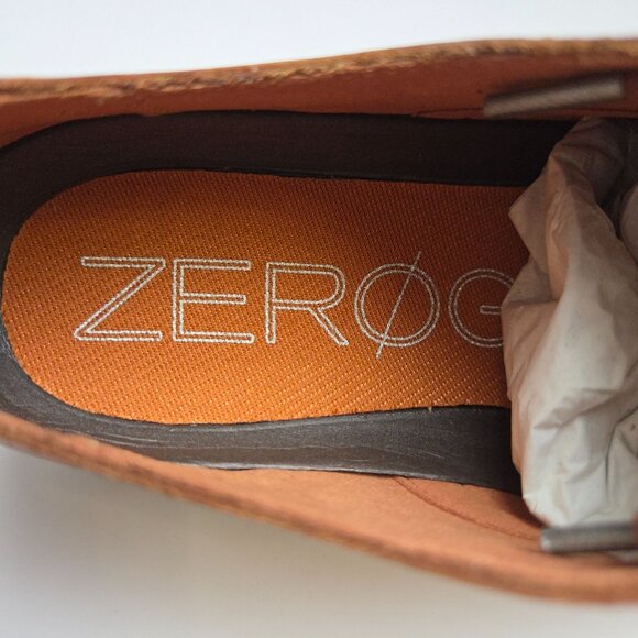 New Cole Haan Zerogrand Wing Ox Mens 8.5M British Tan Java Leather Dress Shoes - Picture 6 of 9